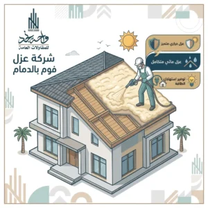 شركة عزل فوم بالدمام | 0581630030